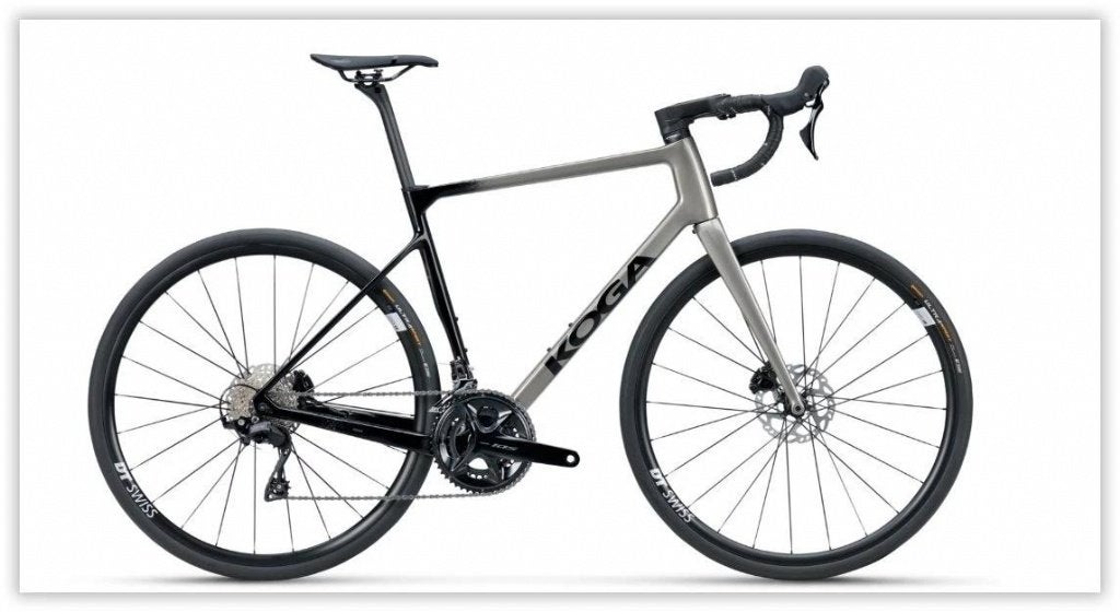 Nieuwe Koga Roqa Carbon Prestige 24 versn. Hydr schijfrem, Carbon, Nieuw, Ophalen of Verzenden, X