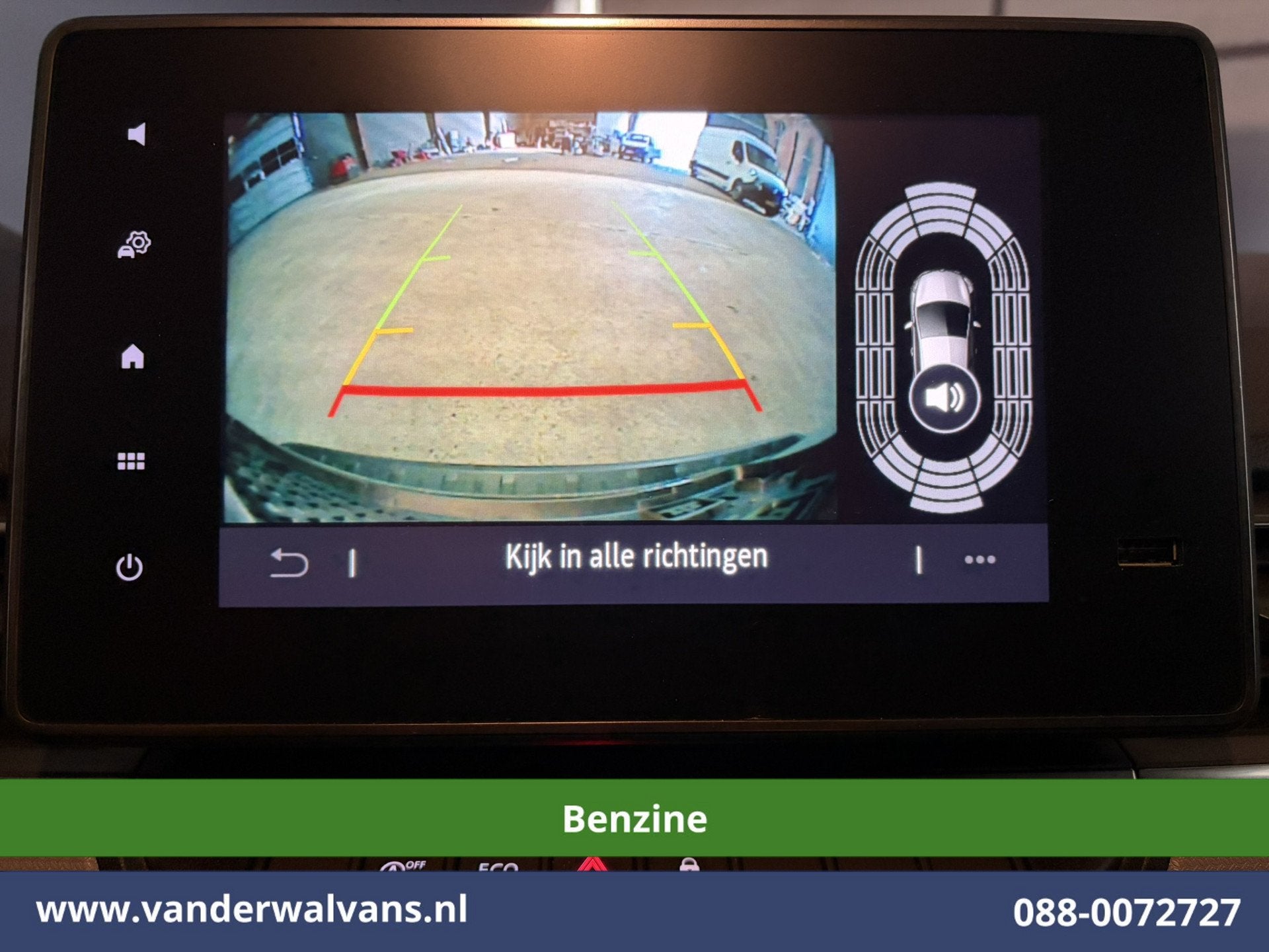 Nissan Townstar 1.3 TCe 131pk Benzine L1H1 Euro6 Airco | Cam, Voorwielaandrijving, 15 km/l, Gebruikt, 4 cilinders