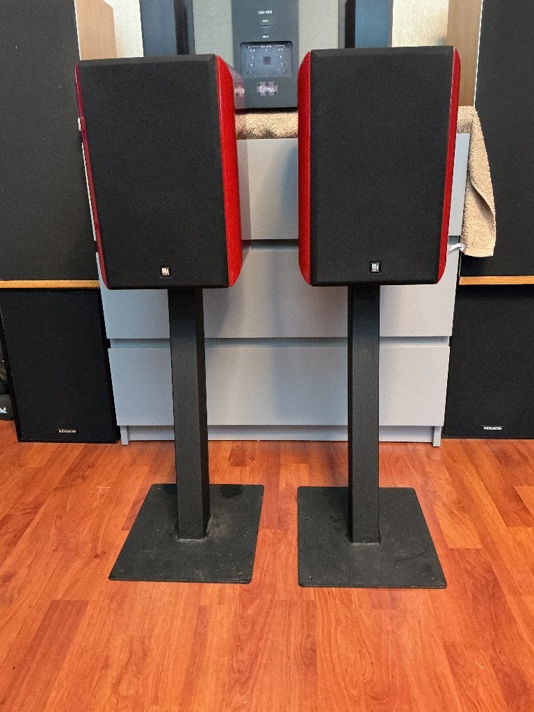Kef RDM2 monitor luidsprekers, Overige merken, Refurbished, Ophalen of Verzenden, 120 watt of meer