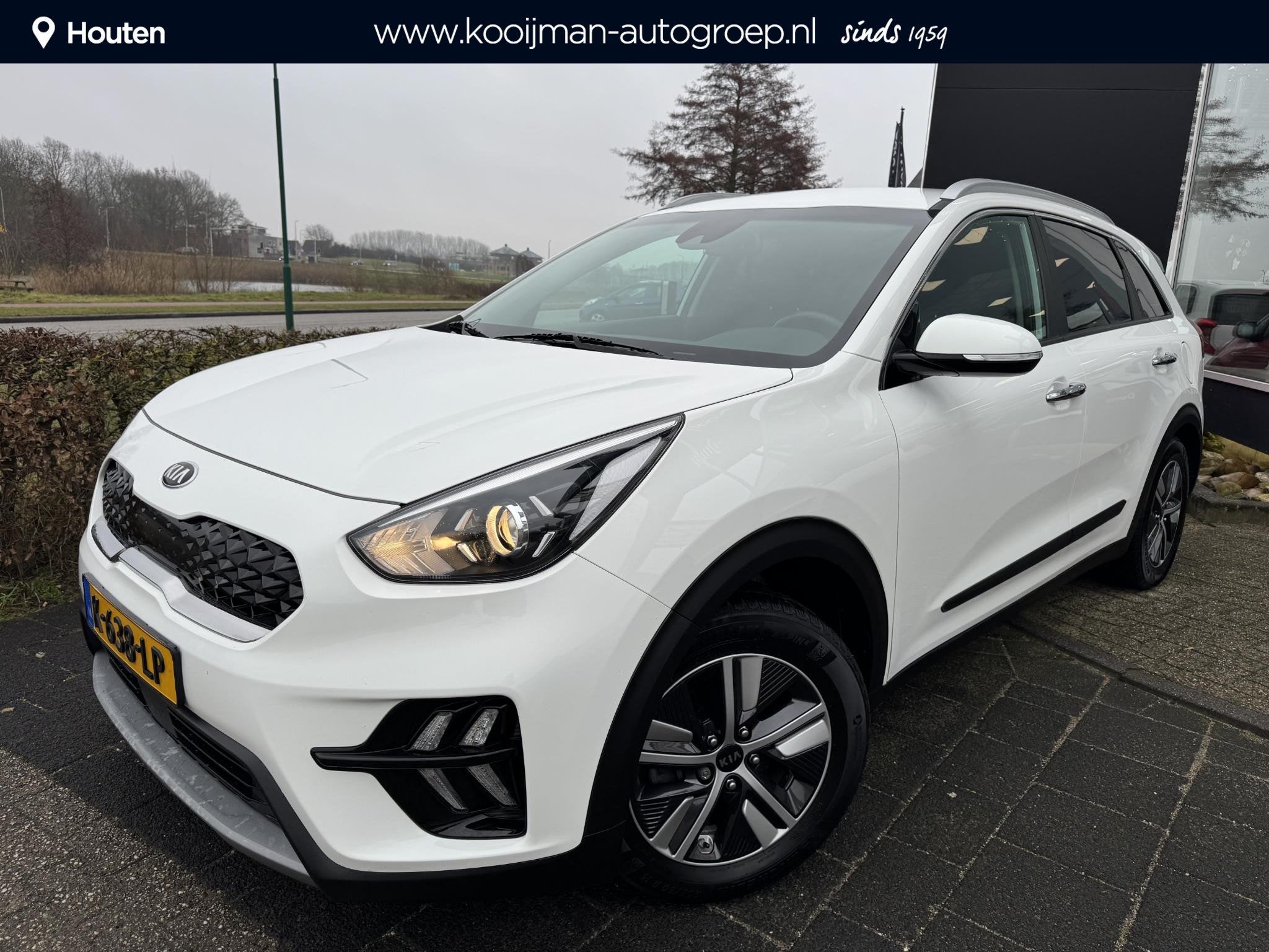 Kia Niro 1.6 GDi Hybrid DynamicLine Trekhaak, Adaptieve Crui