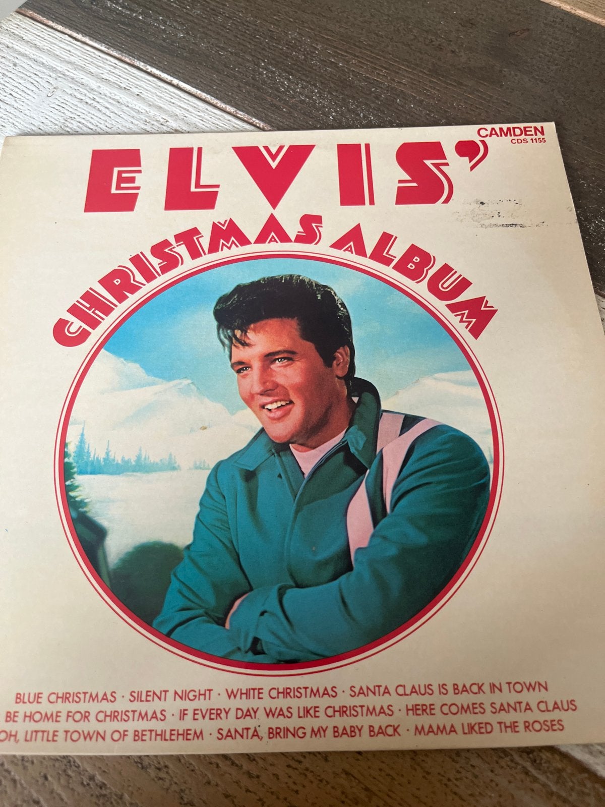 Foto 2 van Elvis Christmas Album - Klassieke Kersthits op Vinyl