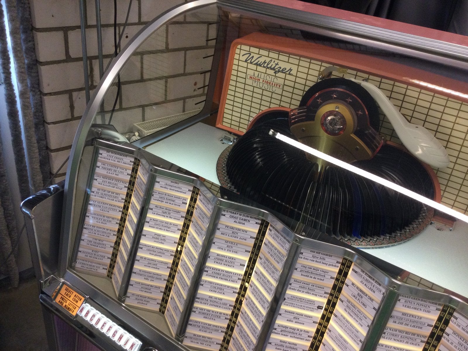 Wurlitzer 2200, Ophalen of Verzenden, Zo goed als nieuw, Voor 1950, Wurlitzer