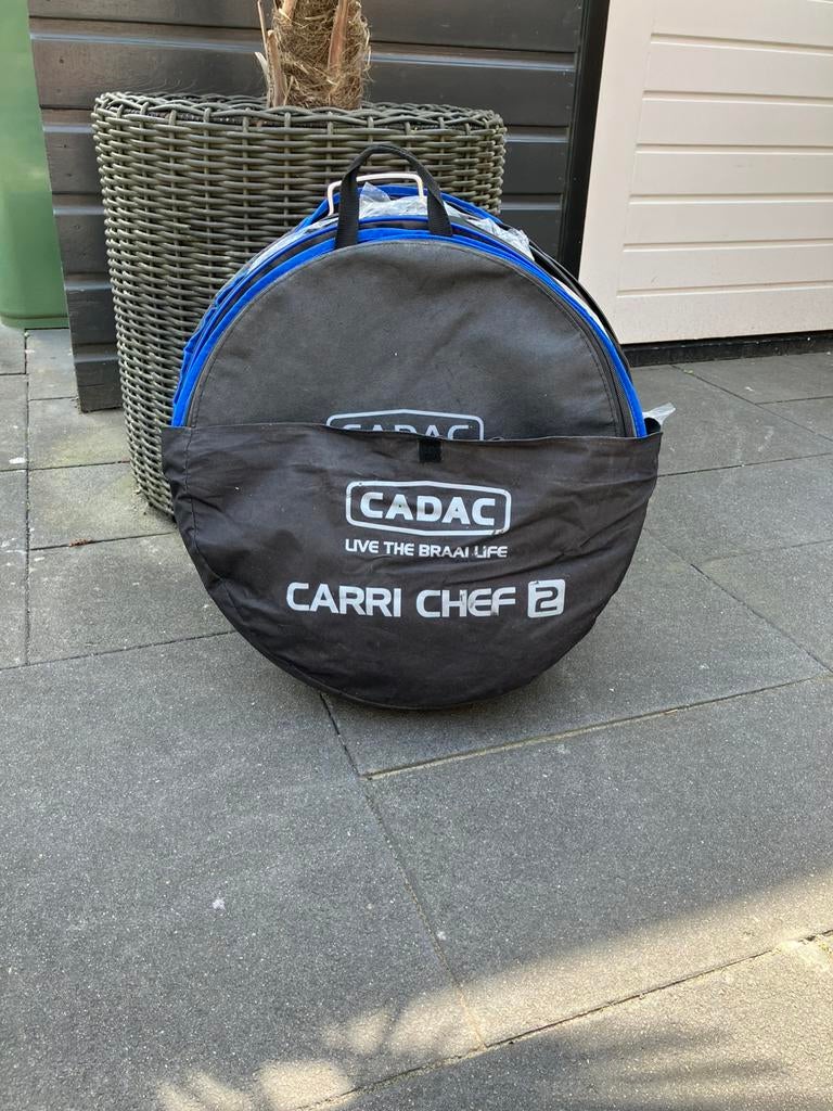 Supercomplete Cadac carri chef 2 met veel accessoires!, Ophalen of Verzenden, Zo goed als nieuw