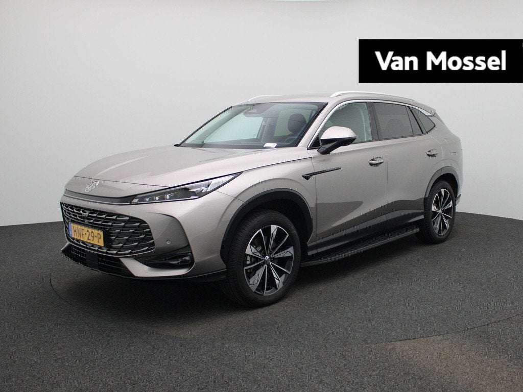 MG HS PHEV 1.5 272pk Aut. Luxury | 100km Electrisch | Navi |, Auto's, MG, 12 maanden, Stof, Gebruikt, 4 cilinders