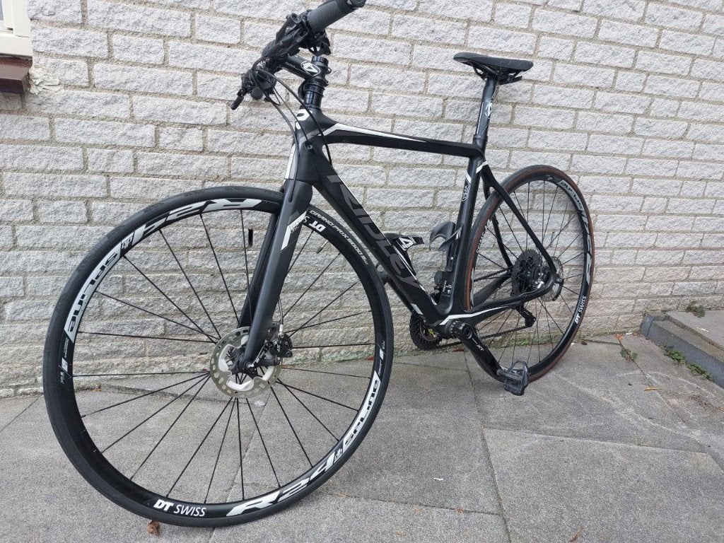 Ridley Fenix C10 Disc Carbon racefiets met XT Di2 groep, Sport en Fitness, Wielrennen, Ophalen, Gebruikt, Overige typen