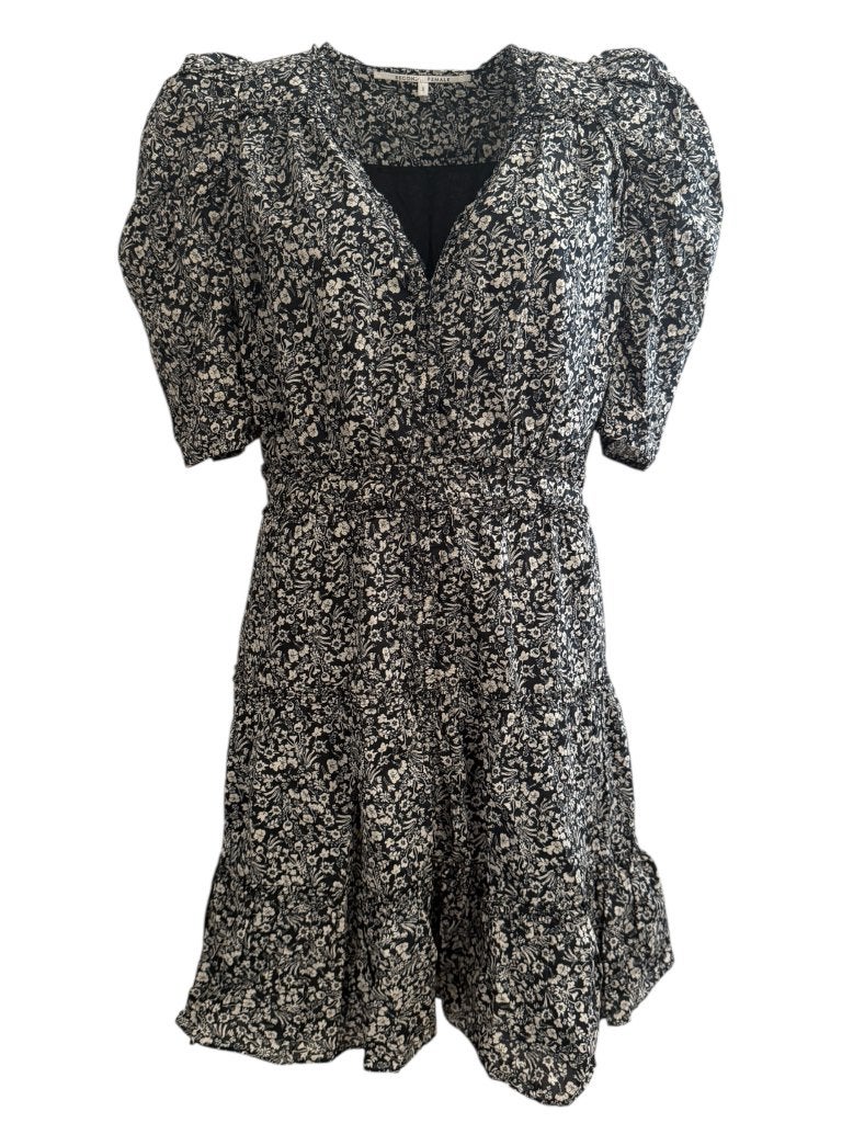 Second Female jurk S, Kleding | Dames, Jurken, Zo goed als nieuw, Maat 38/40 (M), Zwart, Boven de knie, Ophalen of Verzenden