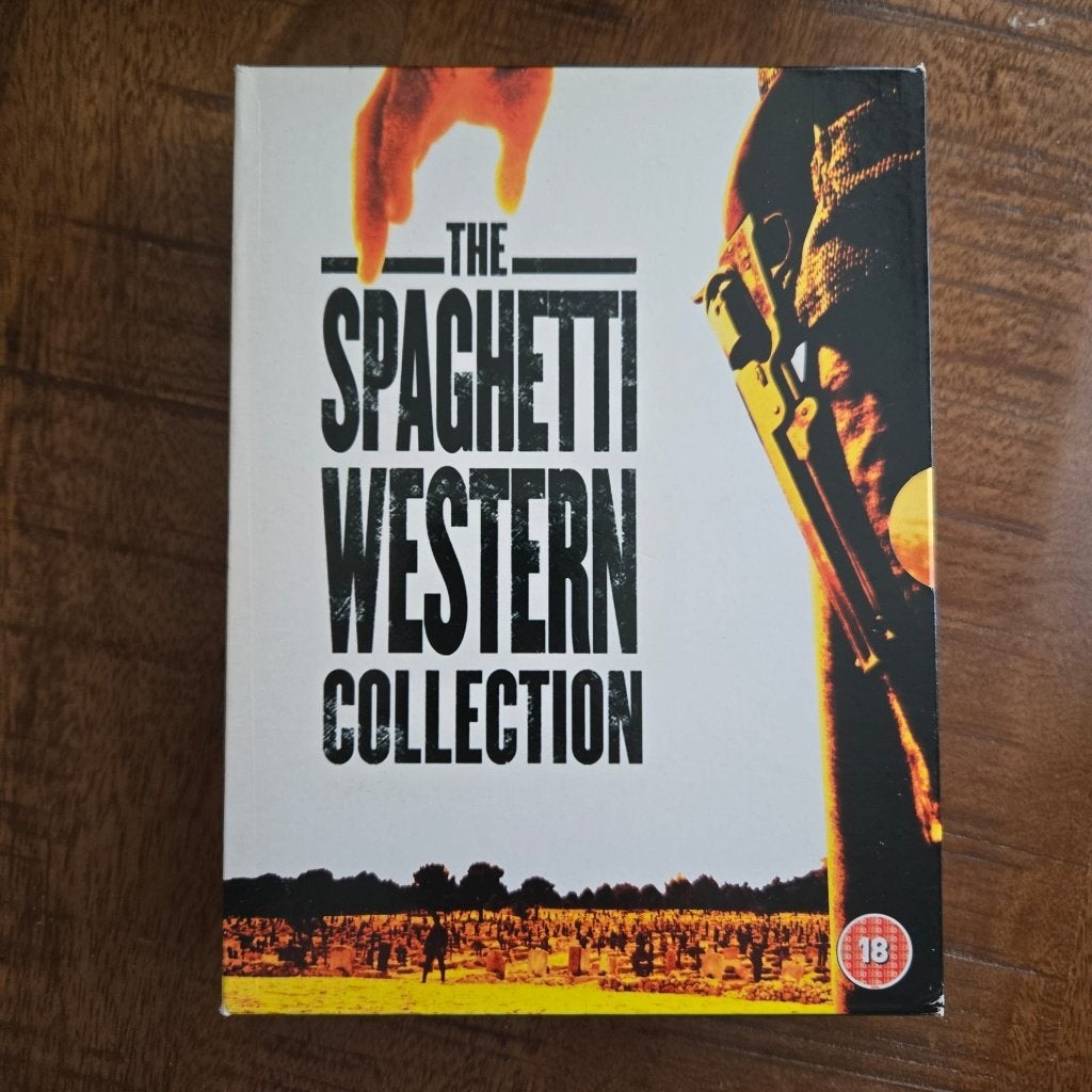 Spaghetti Western Collection, the, Cd's en Dvd's, Gebruikt, Alle leeftijden, Ophalen of Verzenden, 1940 tot 1960