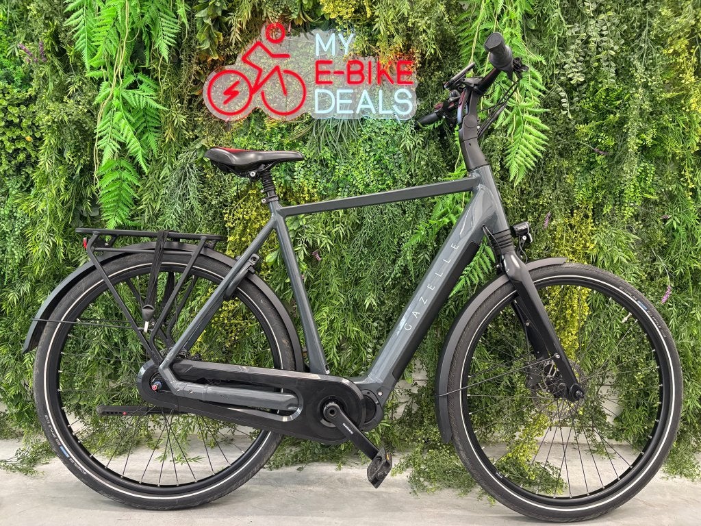Gazelle Chamonix C7 |  Middenmotor | 500Wh | 61cm