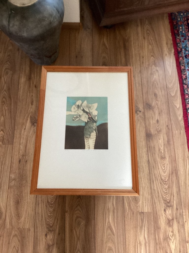 4 Gesigneerde en genummerde Italiaanse schilderingen, Gebruikt, Oorspronkelijke maker, Ophalen of Verzenden, Schilderij