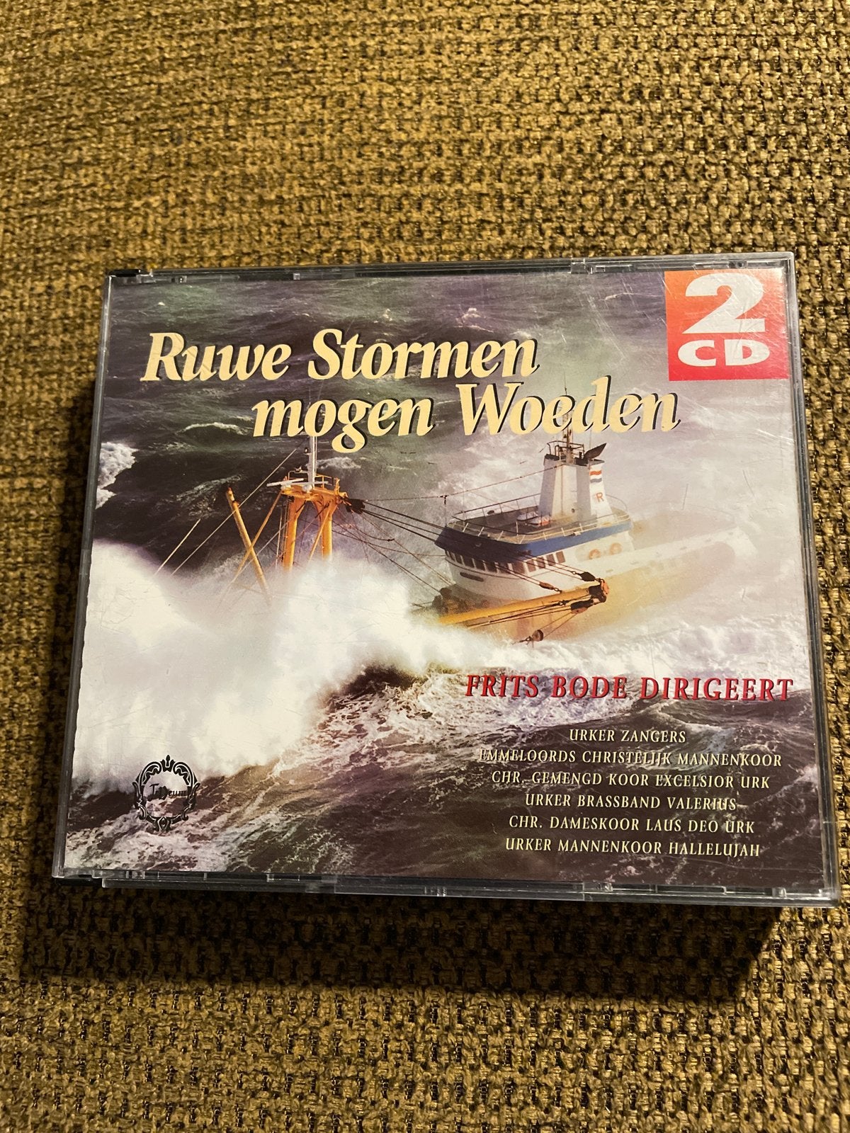 Ruwe Stormen mogen Woeden 2 cd-box, Gospel, Gebruikt, Ophalen of Verzenden, Verzamelalbum