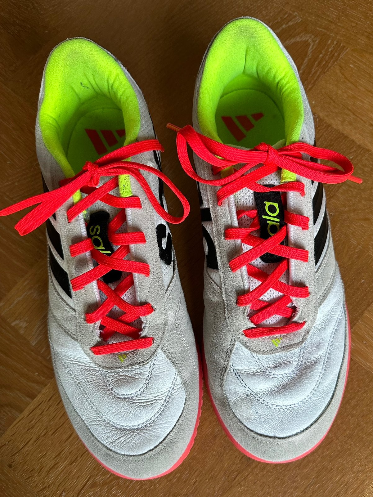 Adidas sportschoenen/gymschoenen binnen, maat 42, Ophalen of Verzenden, Gebruikt