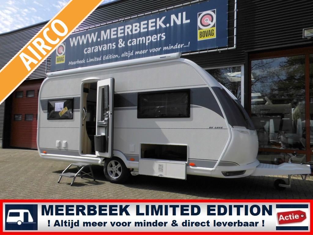 Hobby De Luxe 460 UFE 4739,=KORTING MOVER+AIRCO, Rondzit, Hobby, Schokbreker, Overige typen