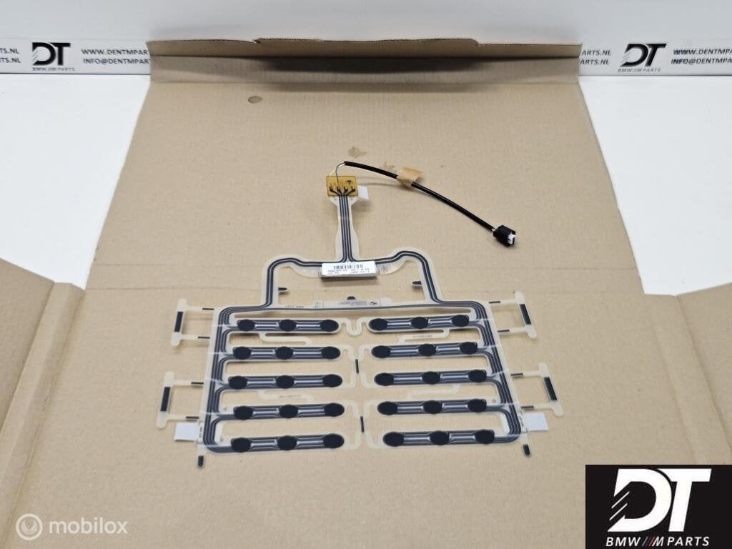 Sensormat achterbank BMW 7-serie E65 E66 E67 65776914669, Auto-onderdelen, Interieur en Bekleding, Nieuw, Ophalen of Verzenden