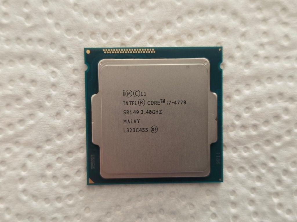 tk:Intel Core i7-4770 CPU Processor, 3.40GHz/3.90GHz–LGA1150, Computers en Software, Gebruikt, 4-core, Ophalen of Verzenden, LGA 1150