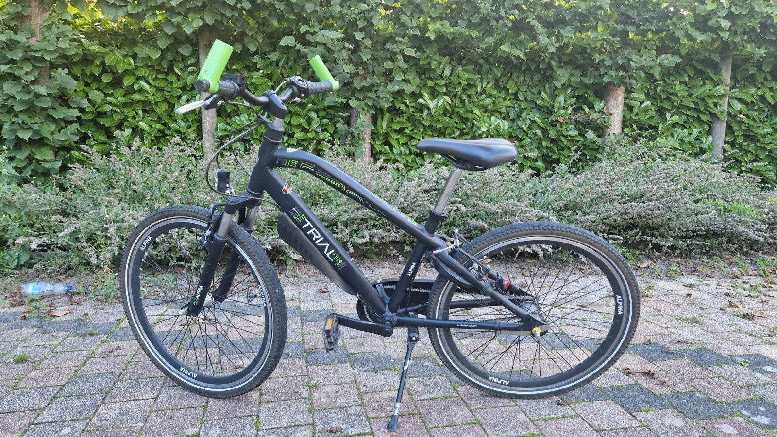 alpina fiets 24 inch, Fietsen en Brommers, Fietsen | Jongens, Ophalen, Velgrem, Alpina, Gebruikt