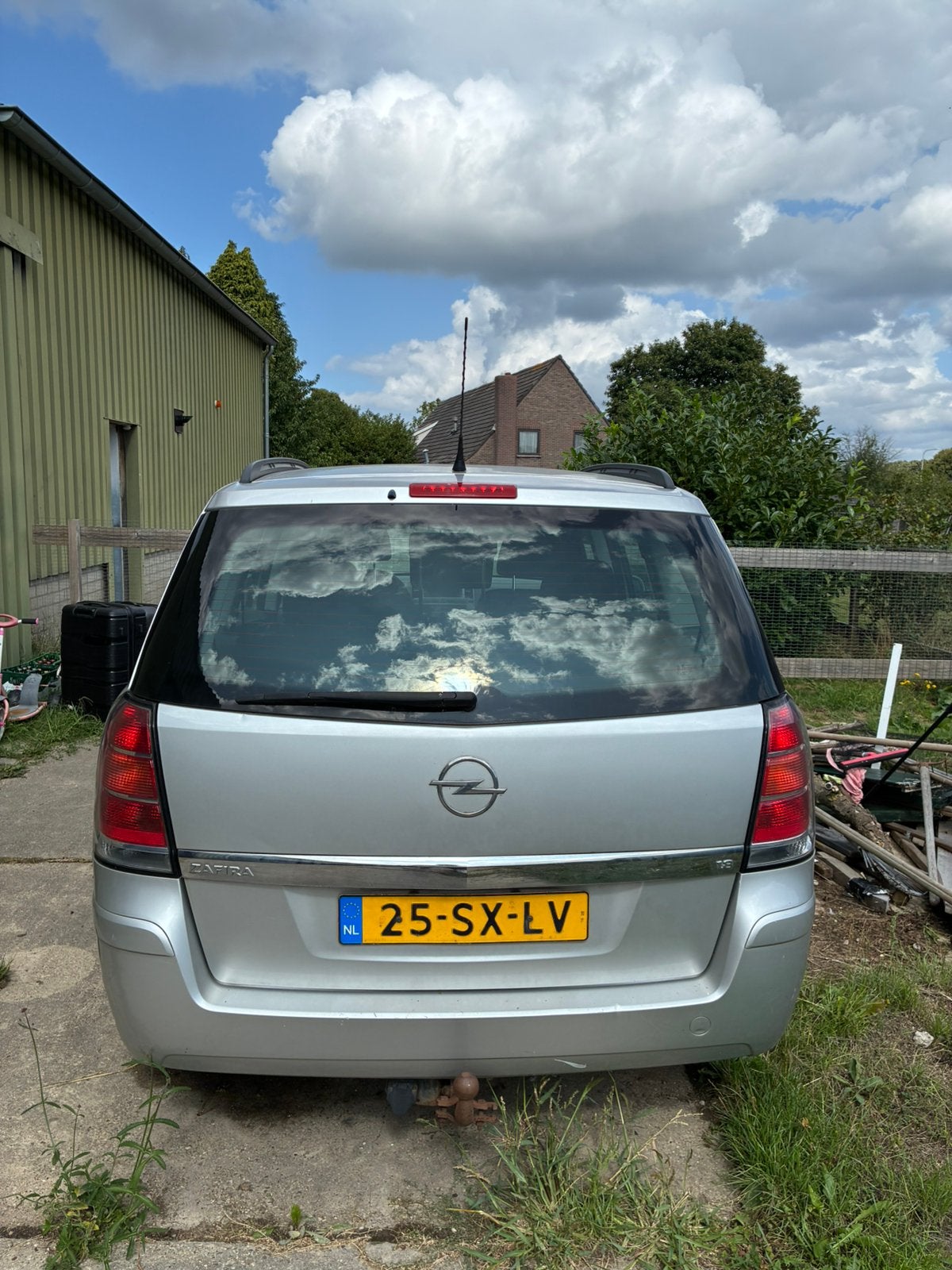 Opel Zafira 1.8 APK TOT 2027, Auto's, Opel, Voorwielaandrijving, 450 kg, 74 pk, 31 €/maand