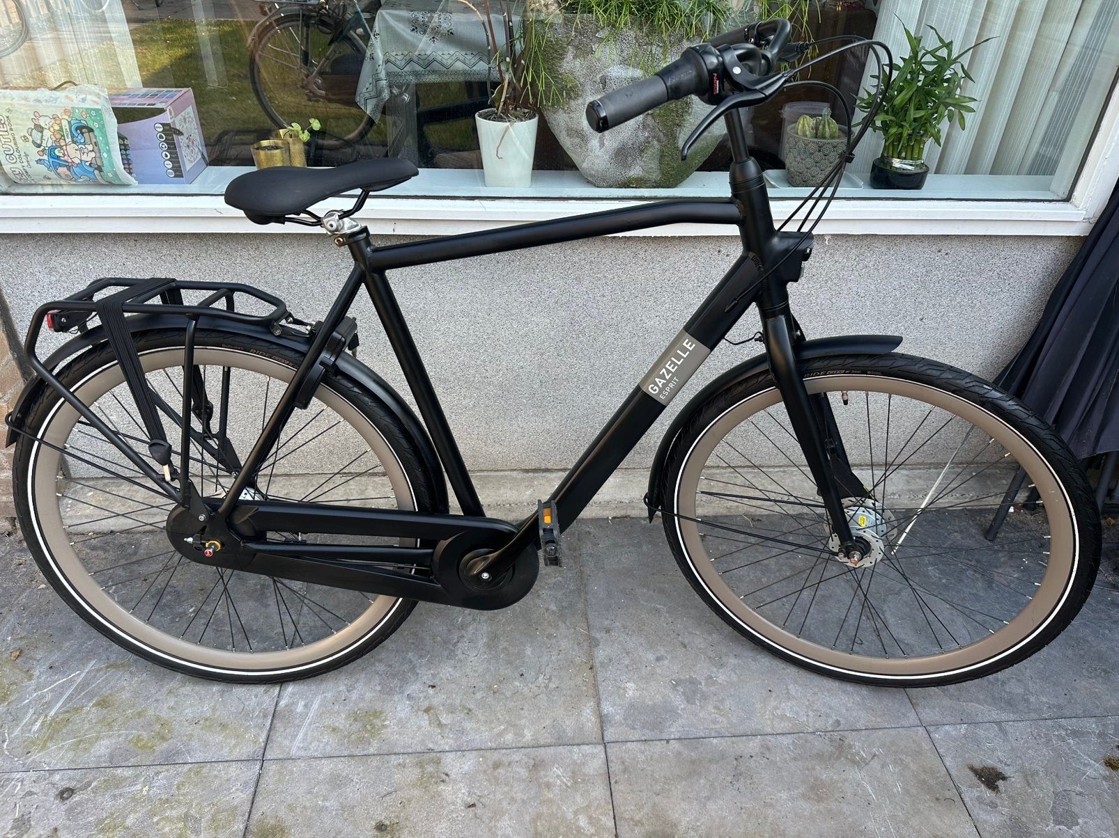 Gazelle esprit T7 maat 59 cm, Fietsen en Brommers, Versnellingen, Ophalen of Verzenden, Zo goed als nieuw, 57 tot 61 cm