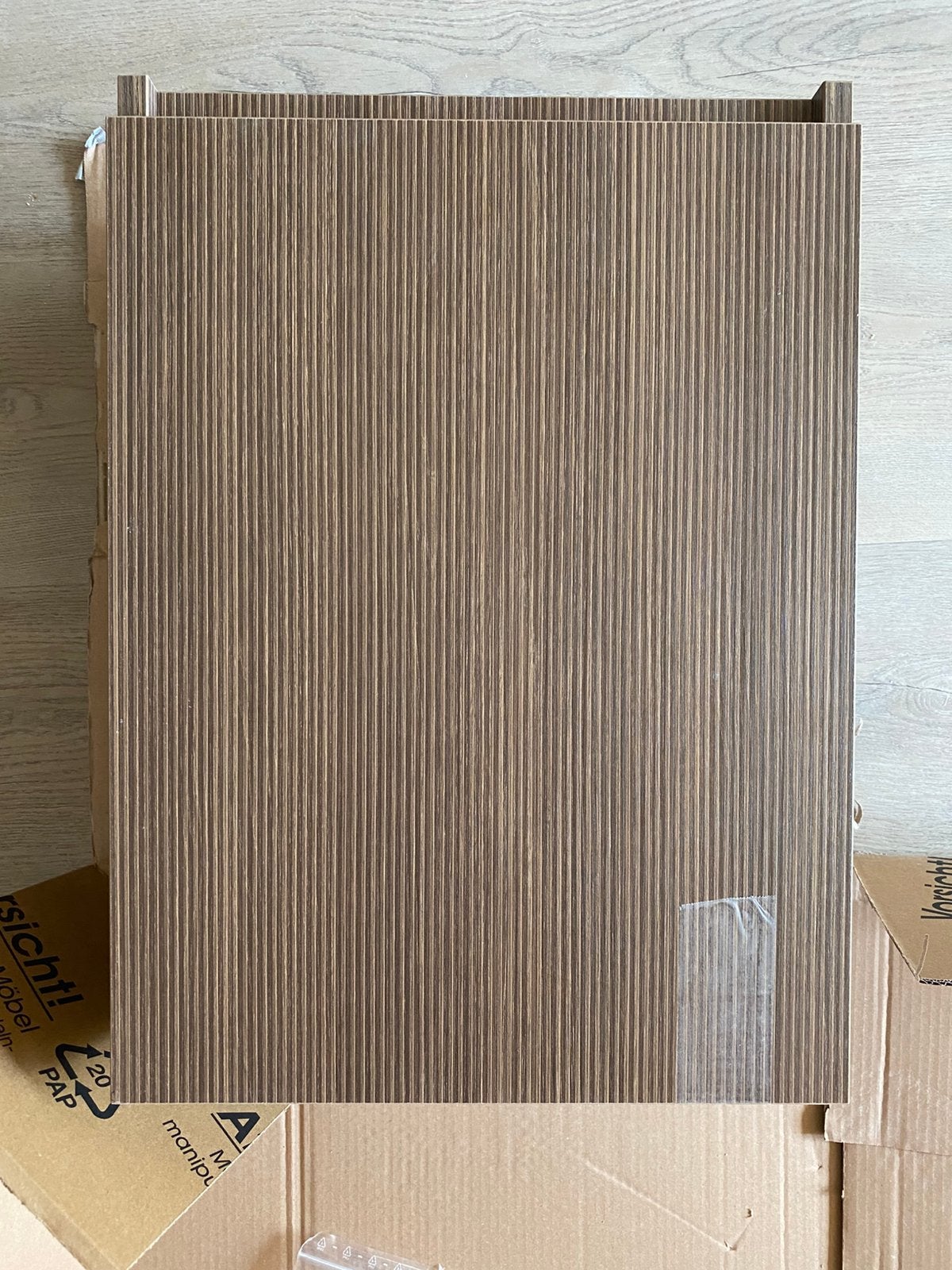 Saniclear Bremen fonteinkast linksdraaiend 40cm linea eiken, Ophalen of Verzenden, Nieuw, 25 tot 50 cm, Minder dan 100 cm
