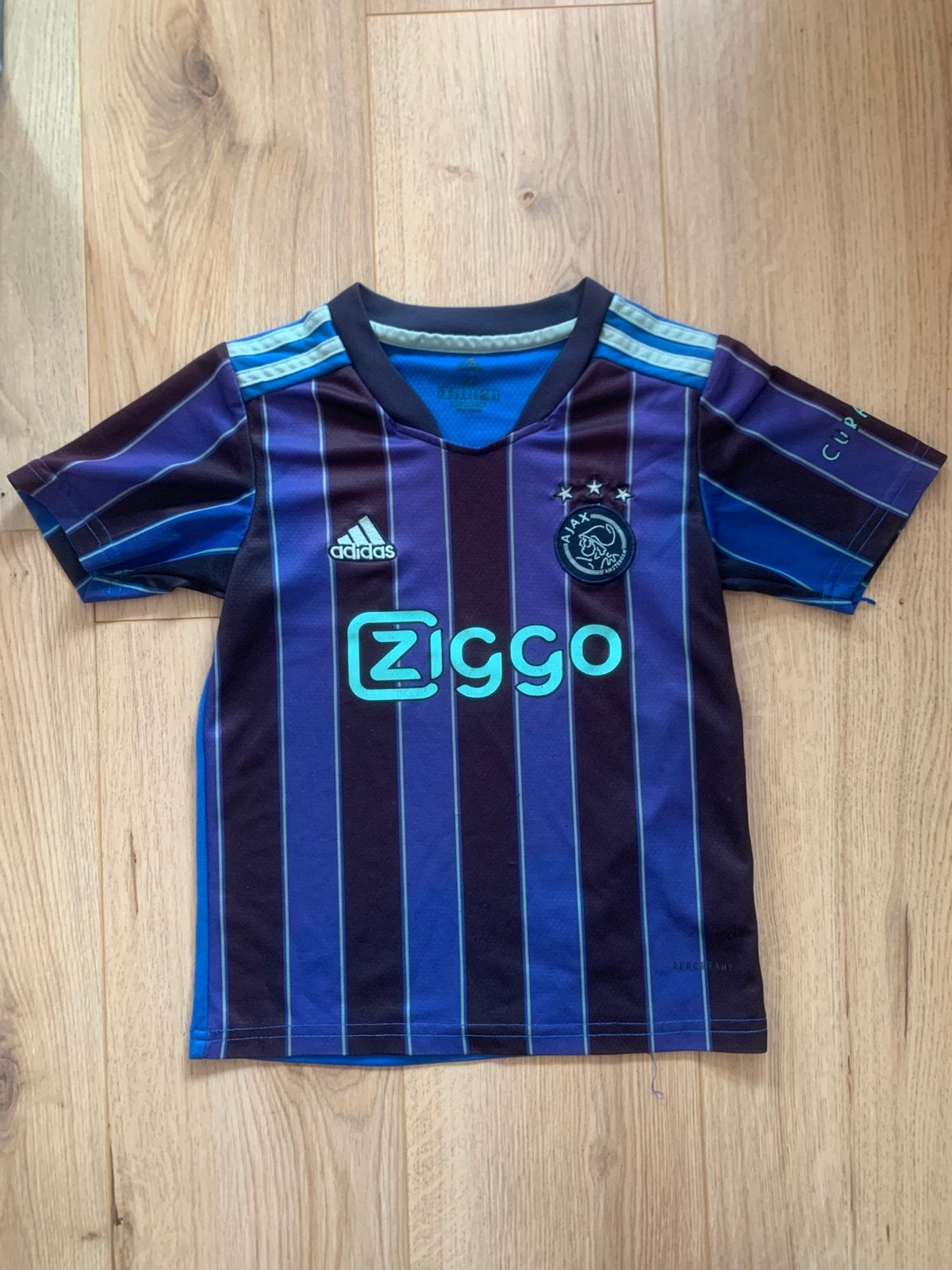 Ajax shirt, maat 122, Maat XS of kleiner, Ophalen of Verzenden, Gebruikt, Shirt