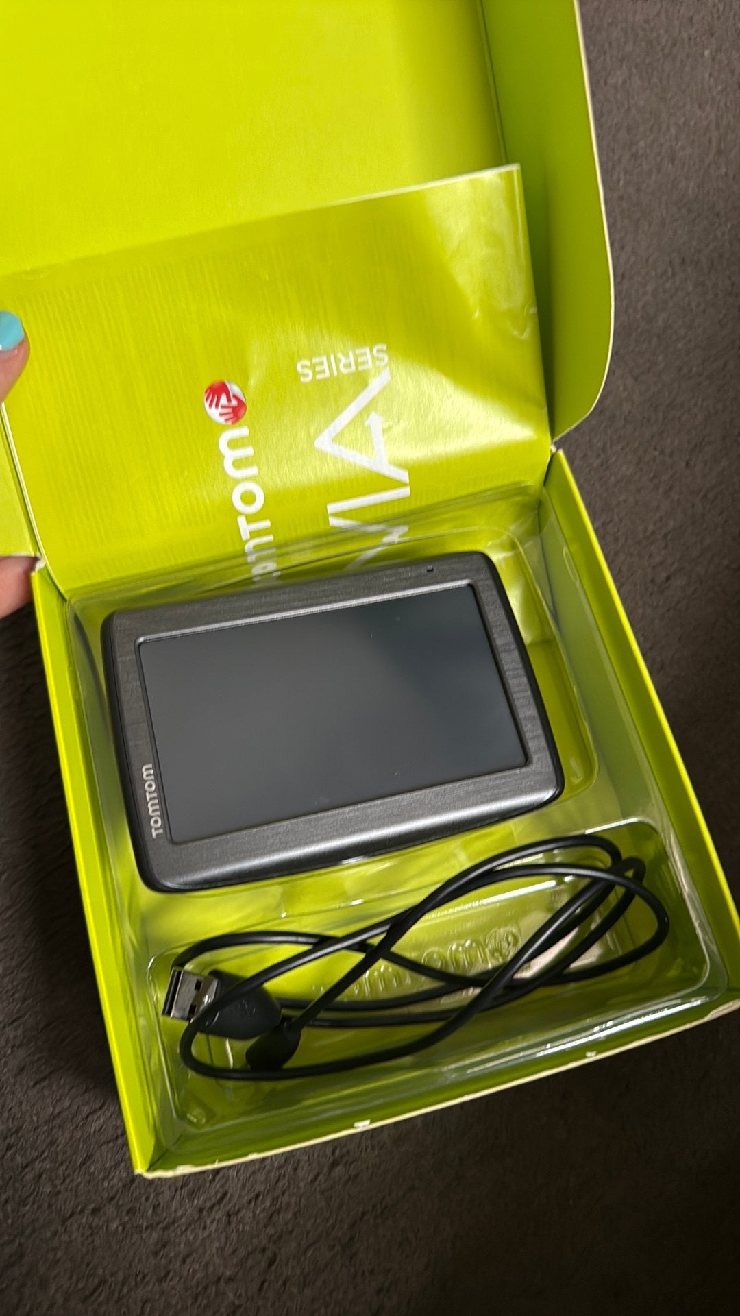 Tomtom via130, Auto diversen, Ophalen of Verzenden, Zo goed als nieuw