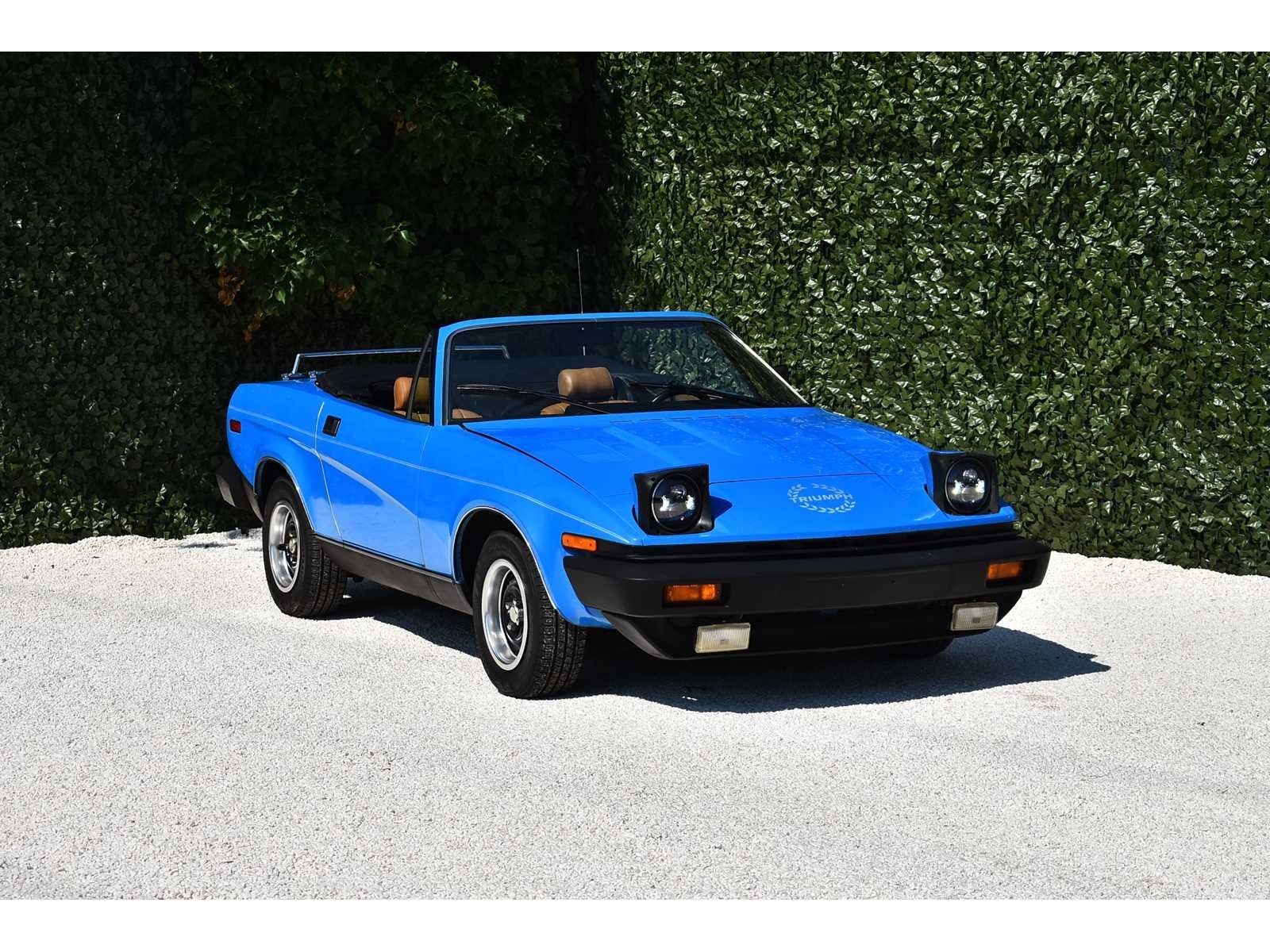 1980 Triumph TR7 Convertible 2,0L I4 - 1980 - Marge Auto, Auto's, Gebruikt, Overige modellen, Overige carrosserieën, Bedrijf