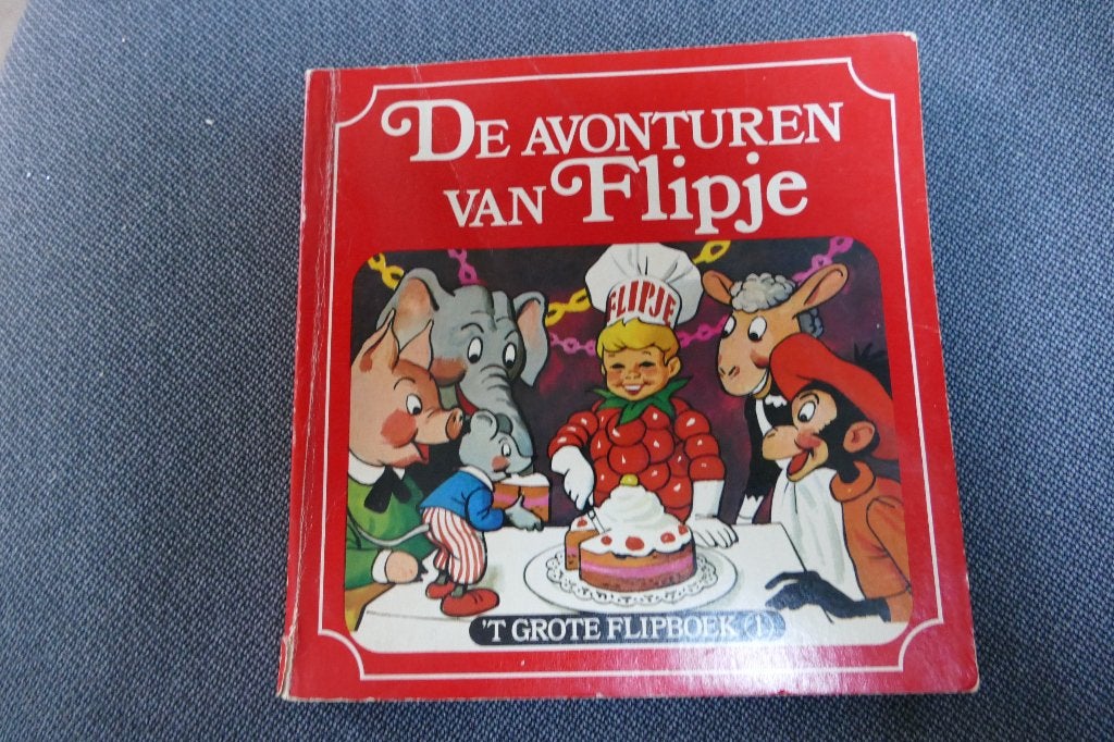 De avonturen van Flipje: ’t grote Flipboek 1, Boeken, Eén stripboek, Ophalen of Verzenden, Gelezen