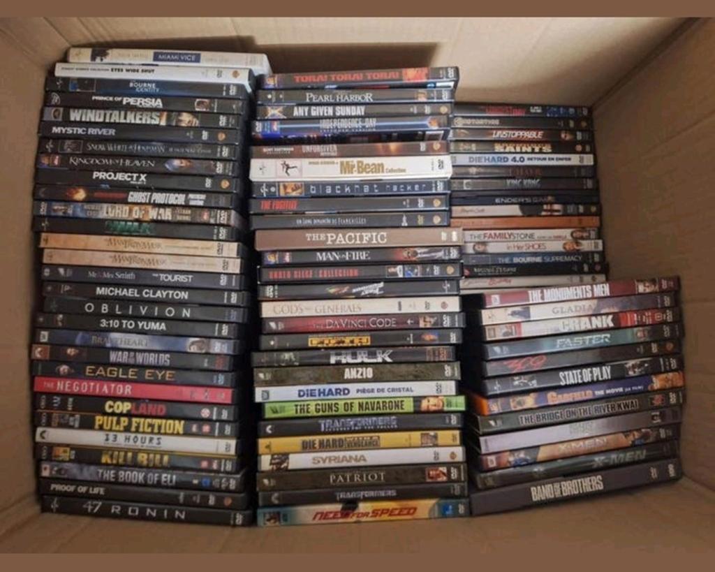 Grote DVD Collectie ruim 200 stuks, Alle leeftijden, Ophalen of Verzenden, Zo goed als nieuw