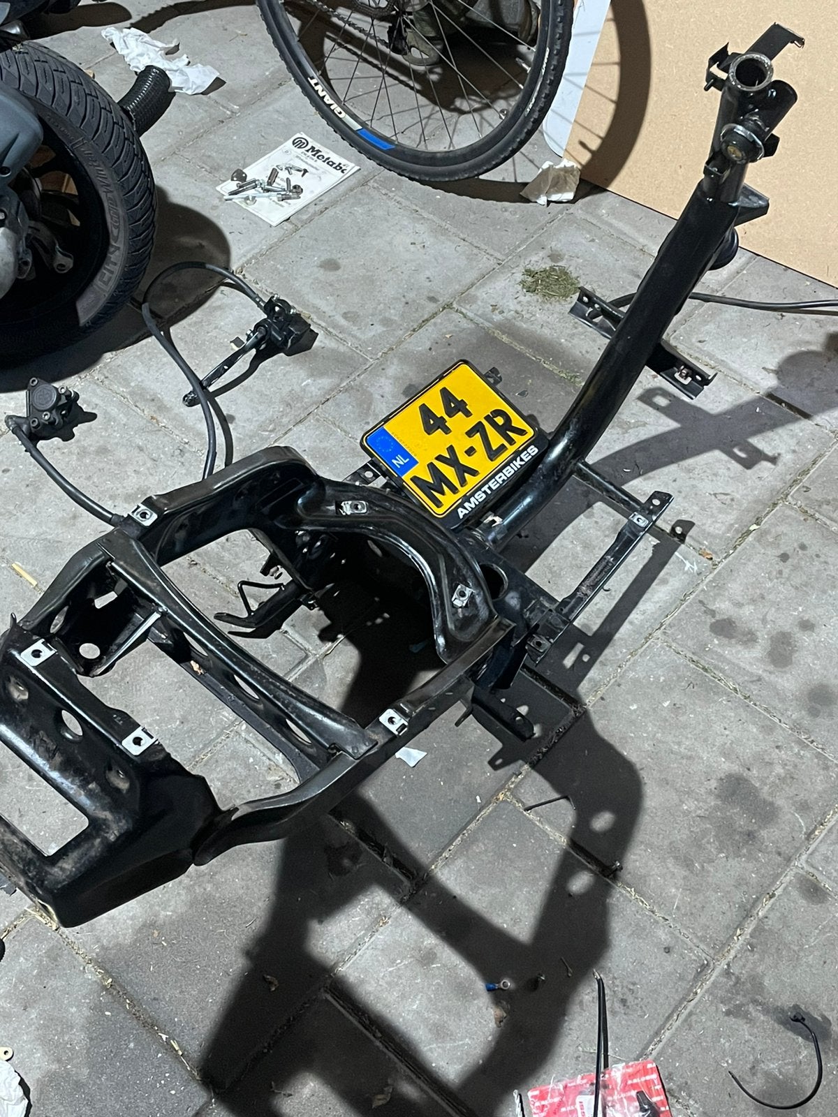 Zip 2000 A1 frame, Ophalen of Verzenden, Zo goed als nieuw, Frame, Piaggio