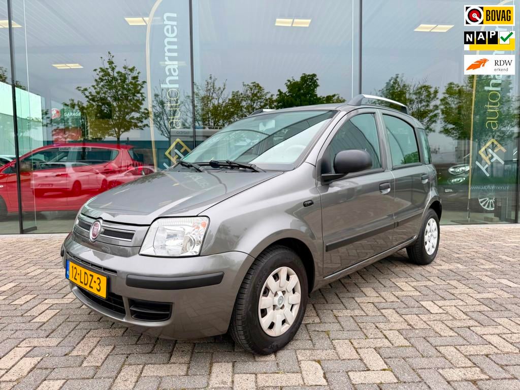 Fiat Panda 1.2 Edizione Cool, NAP, Airco, IsoFix, Voorwielaandrijving, Stof, Gebruikt, Origineel Nederlands