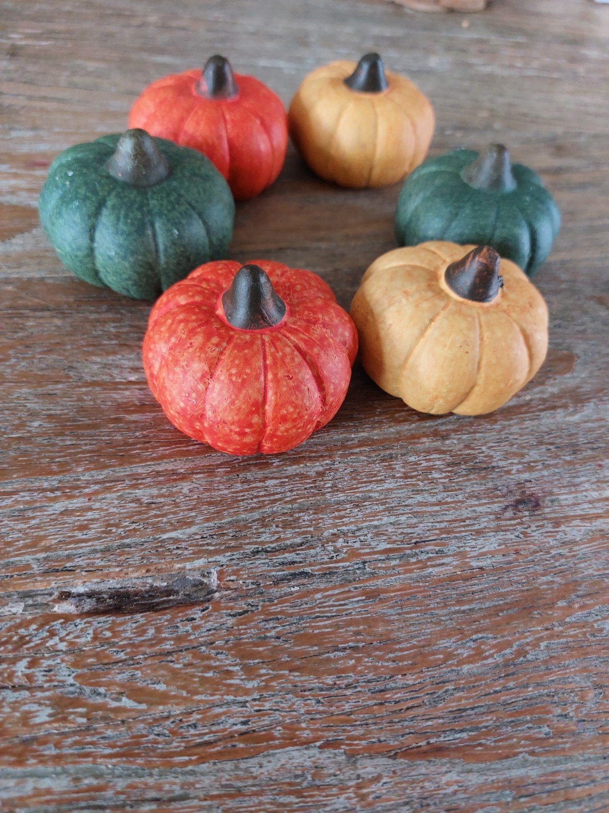 6stenen herfst pompoenen, Ophalen of Verzenden, Lente