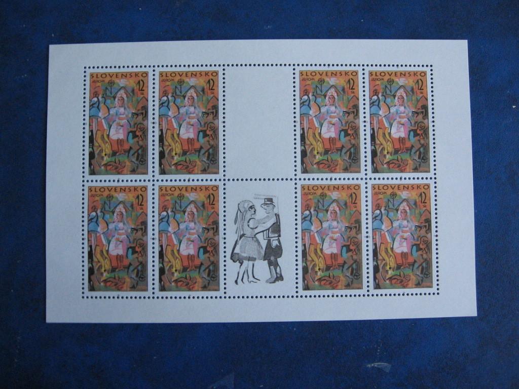 CEPT-Europa, vel, SLOVENSKO, 2002, postfris, Verzenden, Postfris, Overige thema's