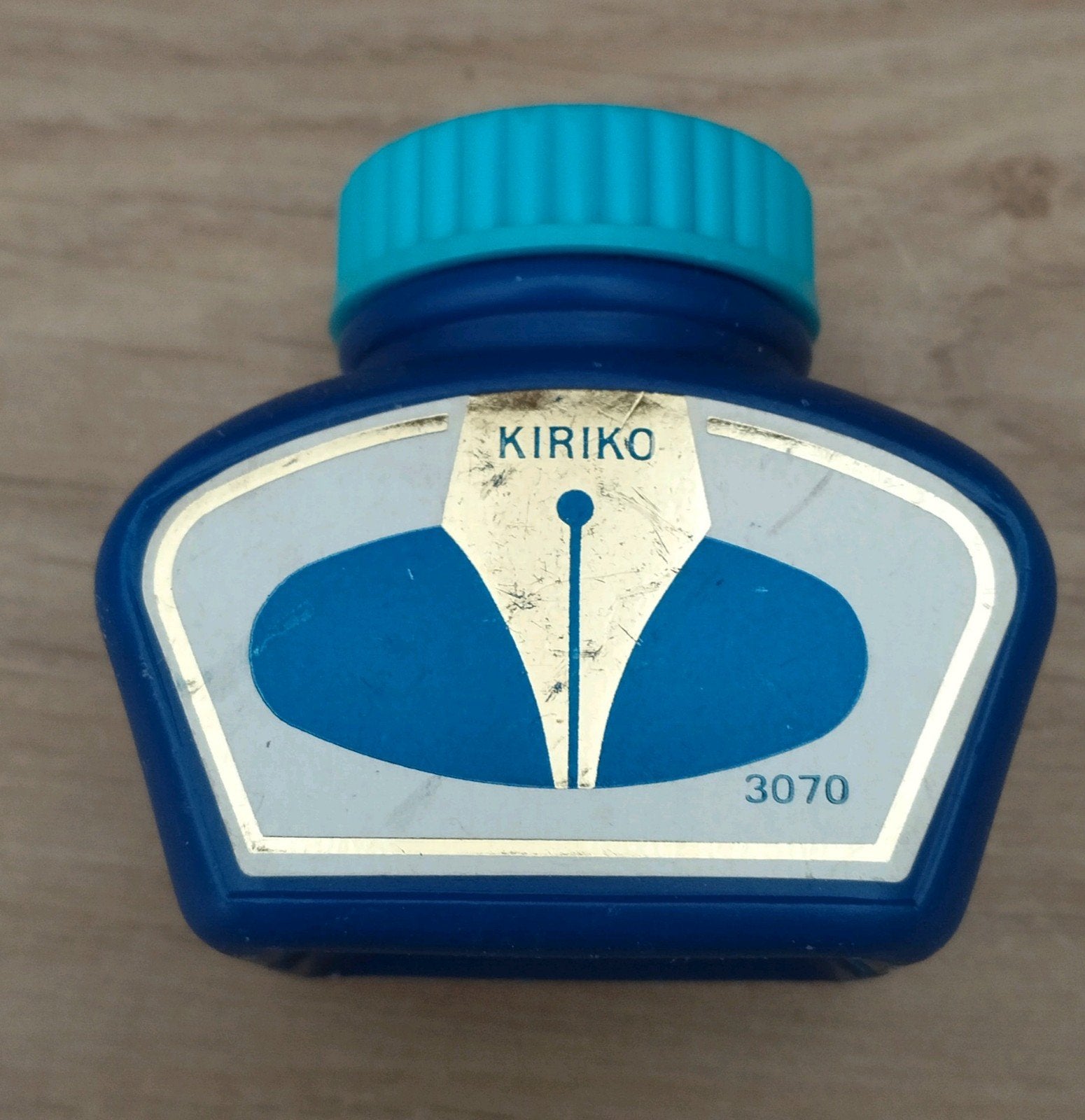 Vintage puntenslijper KIRIKO 3070 inktpot, Verzamelen, Verzenden, Gebruikt