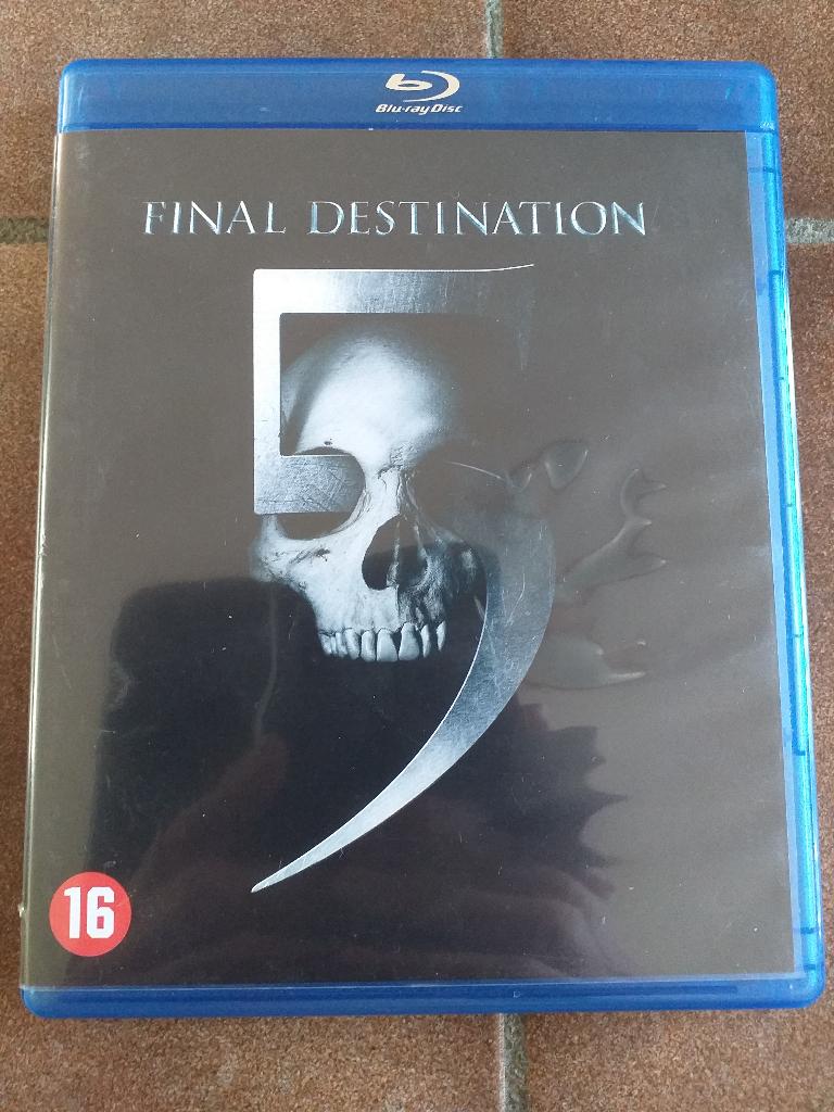 Final Destination 5 Bluray + Dvd, Cd's en Dvd's, Blu-ray, Ophalen of Verzenden, Zo goed als nieuw, Horror