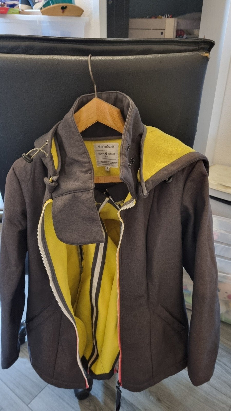 zwangerschap-draagjas marko miles maat s, Kleding | Dames, Meerkleurig, Marko miles, Ophalen of Verzenden, Zo goed als nieuw