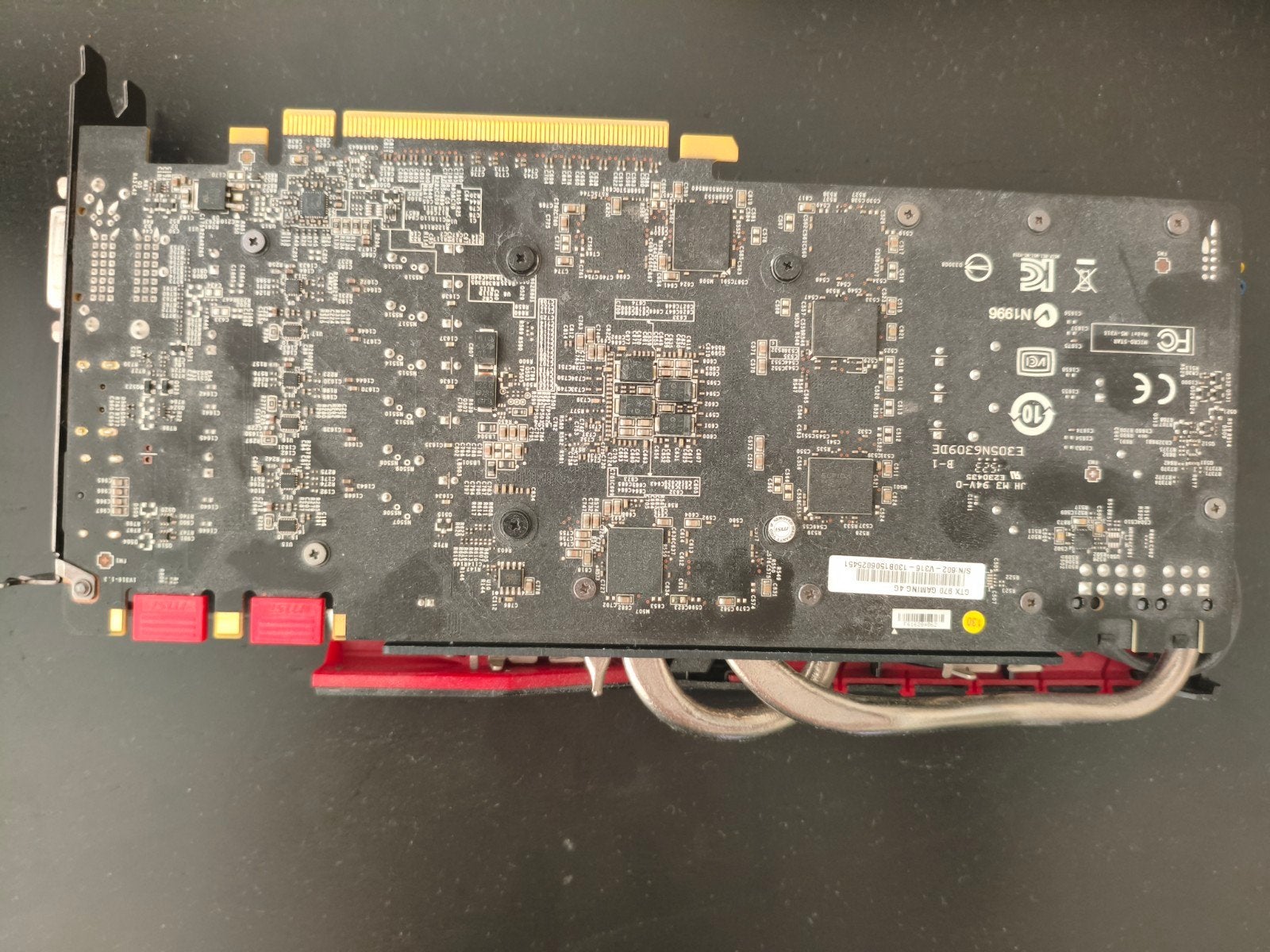 MSI GeForce GTX 970 4GB Gaming Videokaart, Computers en Software, Videokaarten, Gebruikt, Nvidia, PCI-Express 3.0, GDDR5, HDMI