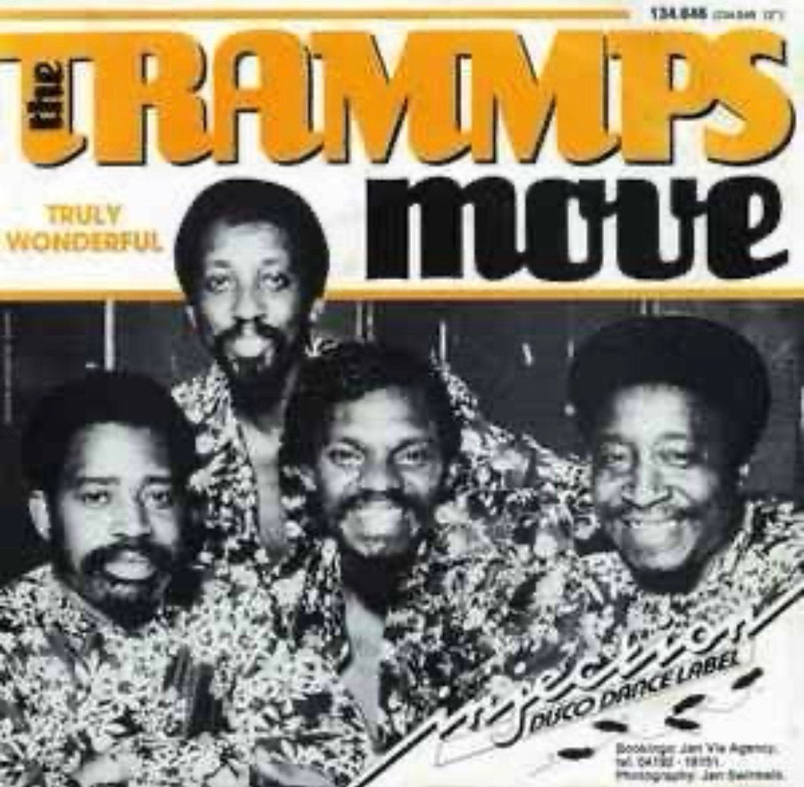 The Trammps – Move / Single 7 / VG+ / 2-9, Cd's en Dvd's, Cd's | R&B en Soul, Ophalen of Verzenden, Zo goed als nieuw, Funk, Album