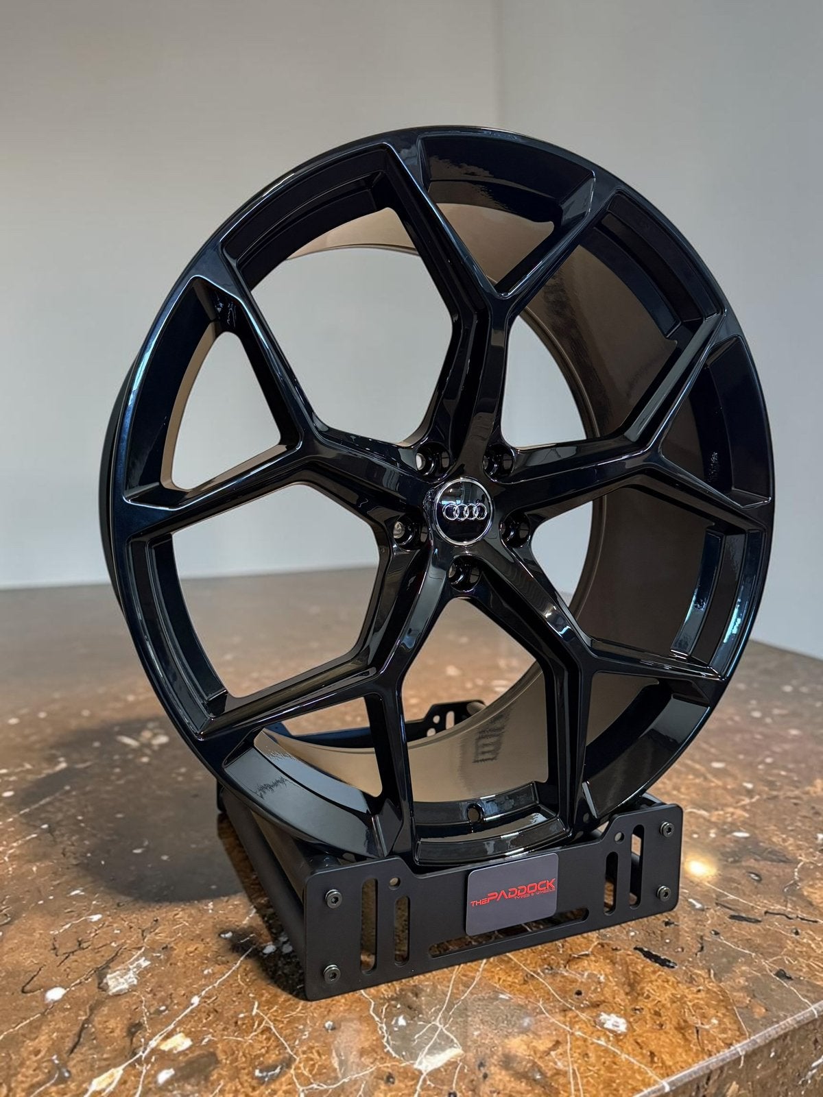 NIEUW 22” Audi RS Performance Velgen Zwart Q7 Q8 RS6 RS7, Overige, Velg(en), Overige, Nieuw