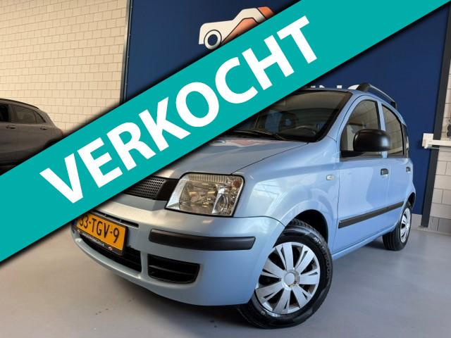 Fiat Panda 1.2 Active / bj.2012 / kleur: blauw / airco / NAP, Auto's, Fiat, Euro 5, Stof, Gebruikt, 1242 cc