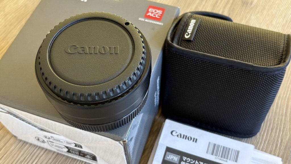 Canon EF - EOS R (RF) mount adapter NIEUW, Audio, Tv en Foto, Fotografie | Lenzen en Objectieven, Canon, Nieuw, Canon RF, Ophalen of Verzenden
