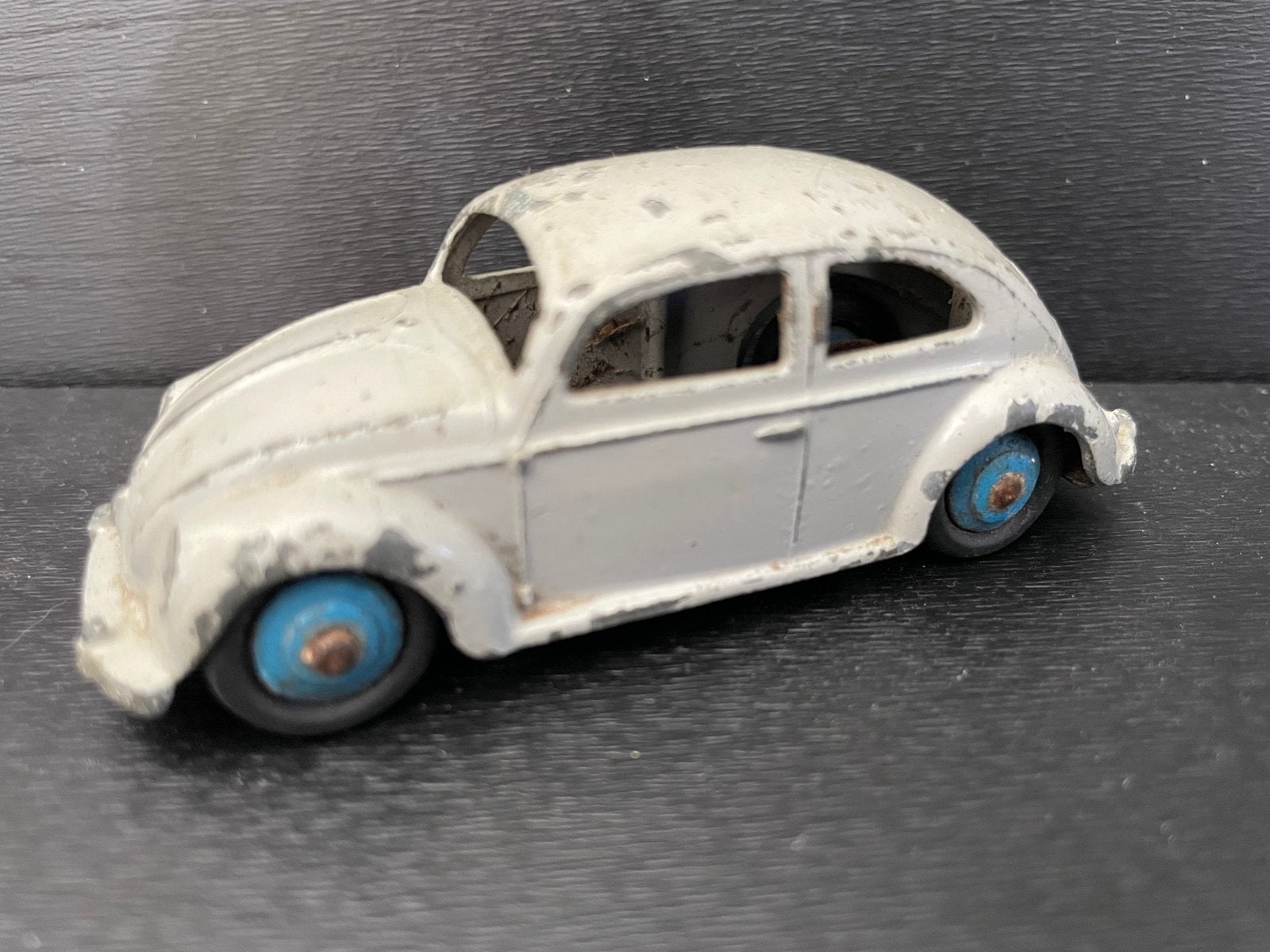 Vintage Dinky Toys Volkswagen Kever 181 - Made in England, Ophalen of Verzenden, Gebruikt