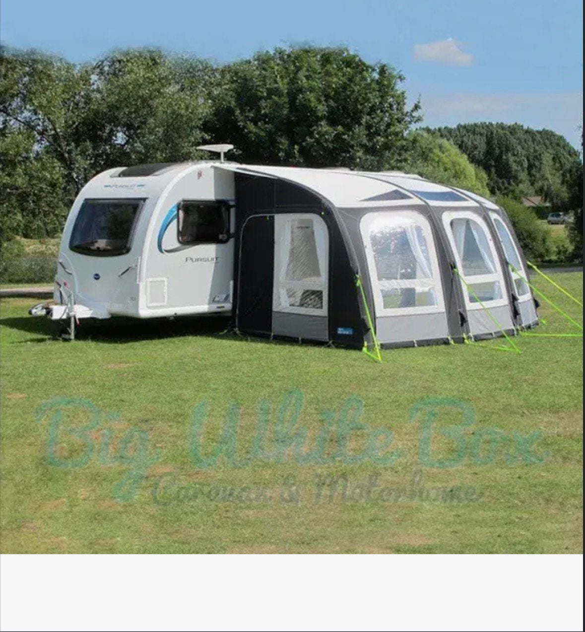 Opblaasbare dometic ace air pro 400 voortent, Ophalen, Zo goed als nieuw