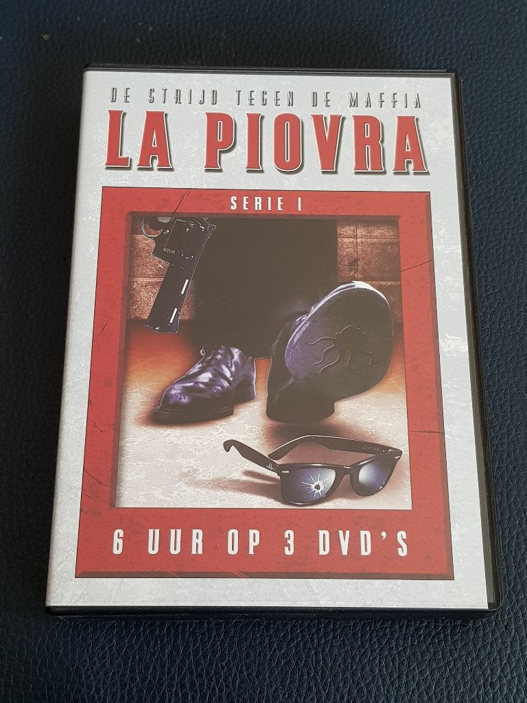 la piovra serie 1 ,, Alle leeftijden, Ophalen of Verzenden, Zo goed als nieuw, Drama