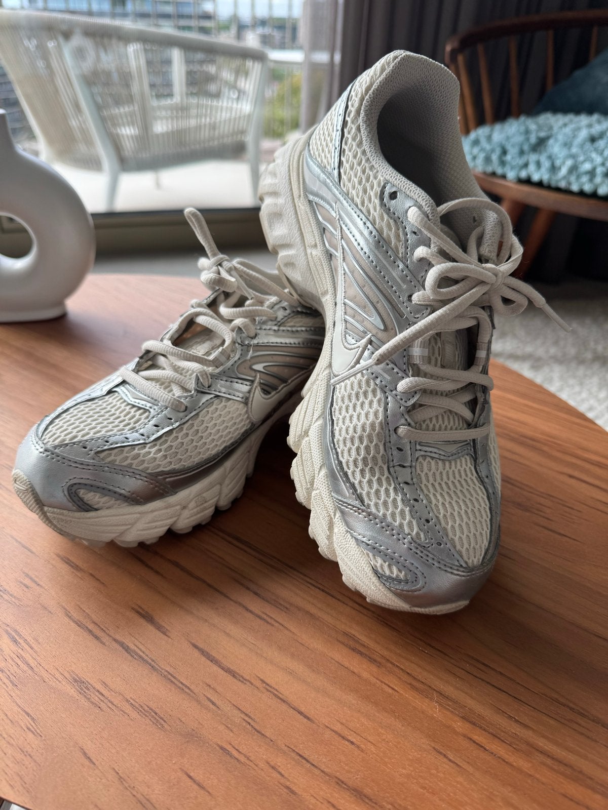 Nike Air Max moto pale Ivory  (HQ2056-108)Sneakers - Maat 40, Beige, Ophalen of Verzenden, Sneakers of Gympen, Gedragen