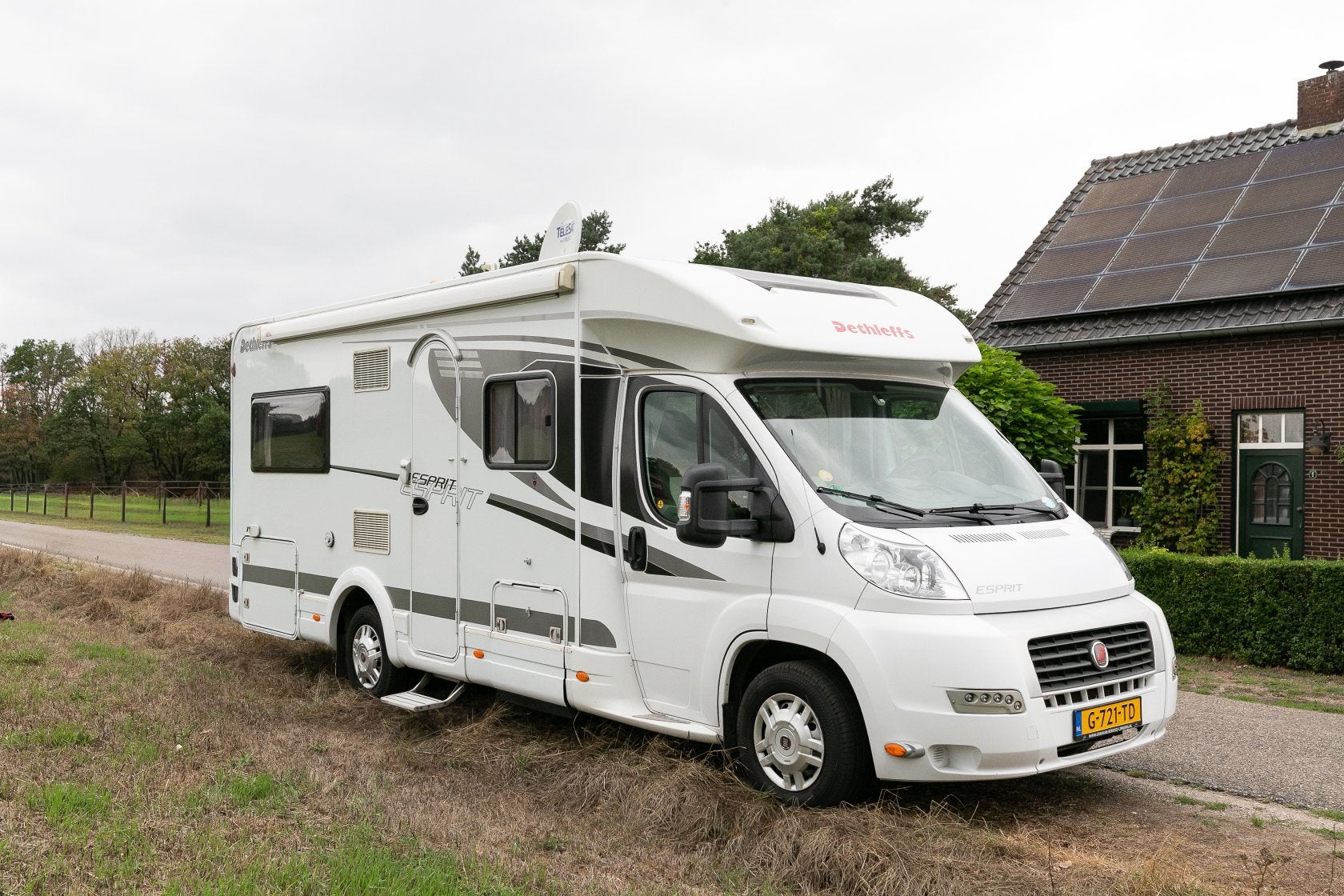 Fiat Ducato Dethleffs T6700, Ringverwarming, Fiat, Particulier, Dethleffs