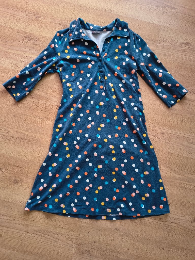 Jurk Froy & Dind, Maat 38/40 (M), Meerkleurig, Ophalen of Verzenden, Knielengte