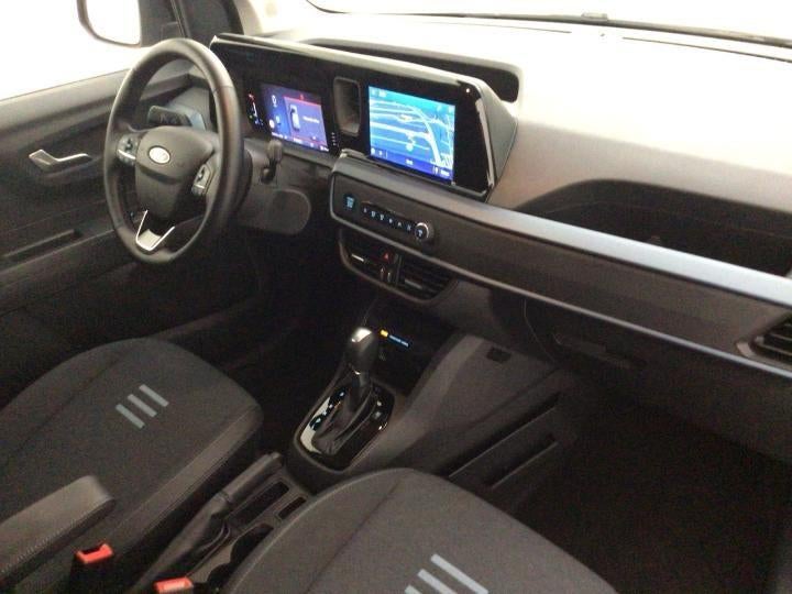 Ford Transit Courier 1.0 EcoBoost Active Automaat | Adaptive, 12 maanden, Gebruikt, Zwart, Adaptive Cruise Control