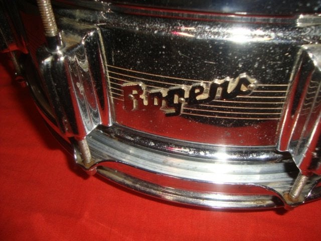 Vintage / gebruikt: Rogers DynaSonic Custom Built snare 145, ROGERS, Ophalen of Verzenden, Mteurope@outlook.com, Trommel