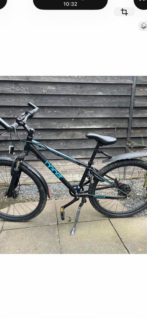 Mountainbike Bikefun Beast, Fietsen en Brommers, Fietsen | Mountainbikes en ATB, 49 tot 53 cm, Ophalen, Gebruikt, Overige merken