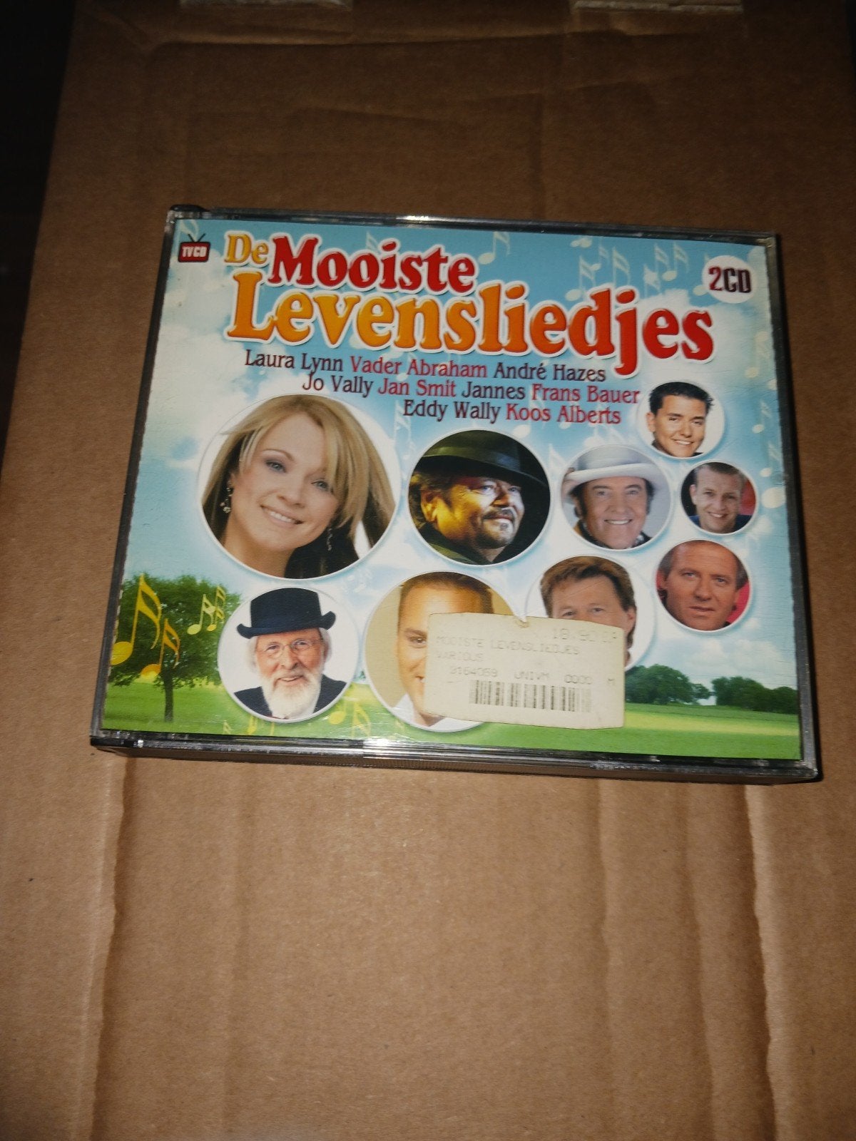 De Mooiste Levensliedjes 2CD - Diverse Artiesten, Gebruikt, Ophalen of Verzenden, Levenslied of Smartlap, Verzamelalbum