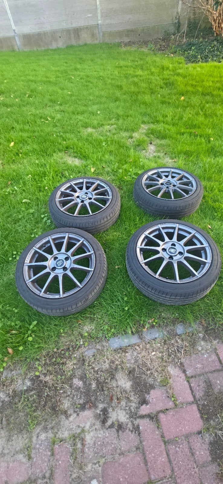 MSW velgen 4x108 17 inch, Ophalen, Banden en Velgen, Nieuw, 17 inch